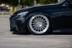Lexus GS on Vossen Wheels (LC-106) 2016 года